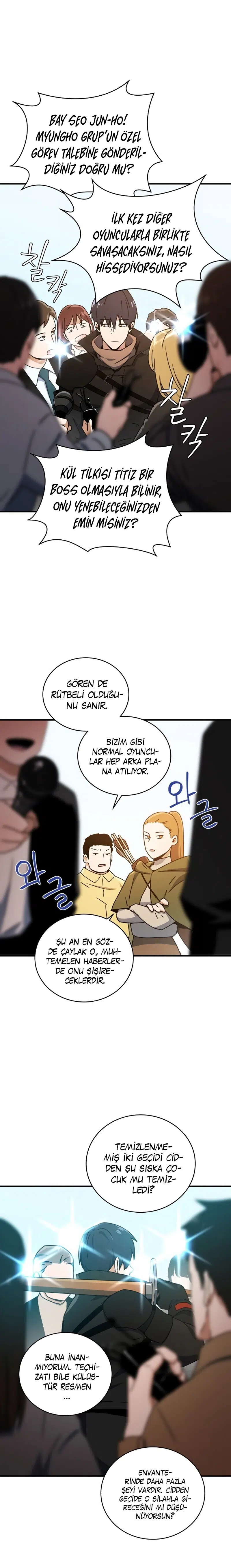 Donmuş Oyuncunun Dönüşü - Bölüm 13 Sayfa 2