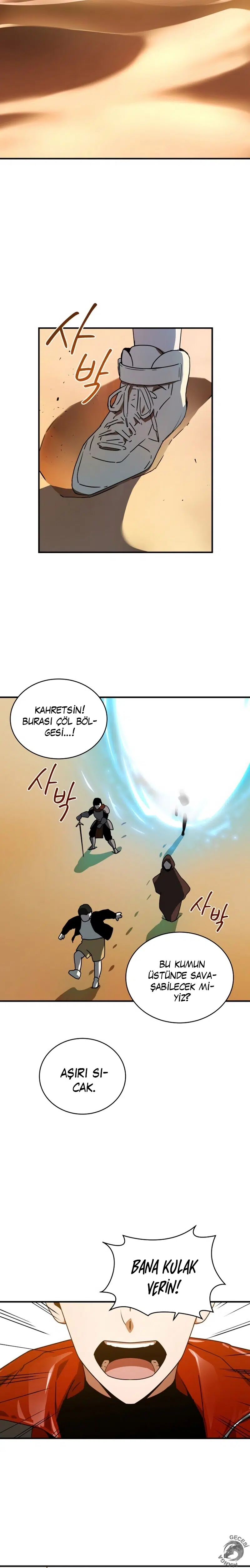 Donmuş Oyuncunun Dönüşü - Bölüm 13 Sayfa 5