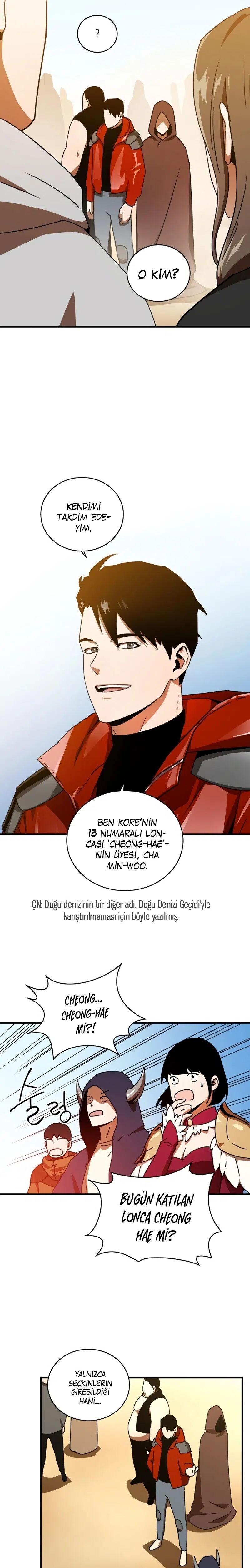 Donmuş Oyuncunun Dönüşü - Bölüm 13 Sayfa 6