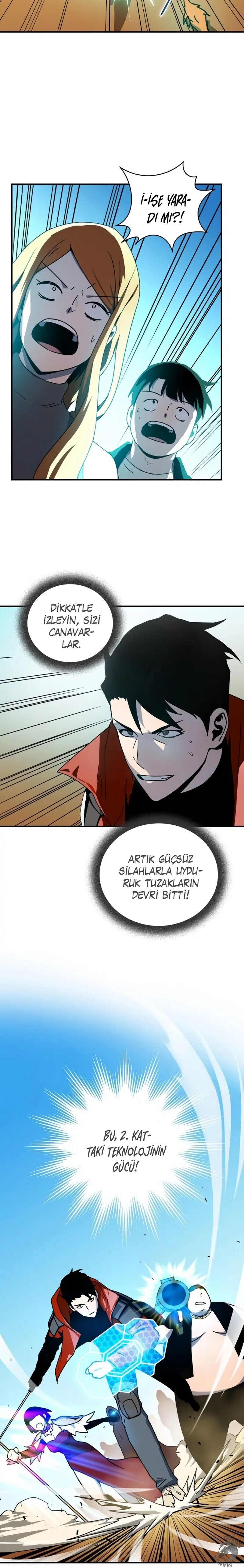 Donmuş Oyuncunun Dönüşü - Bölüm 13 Sayfa 17