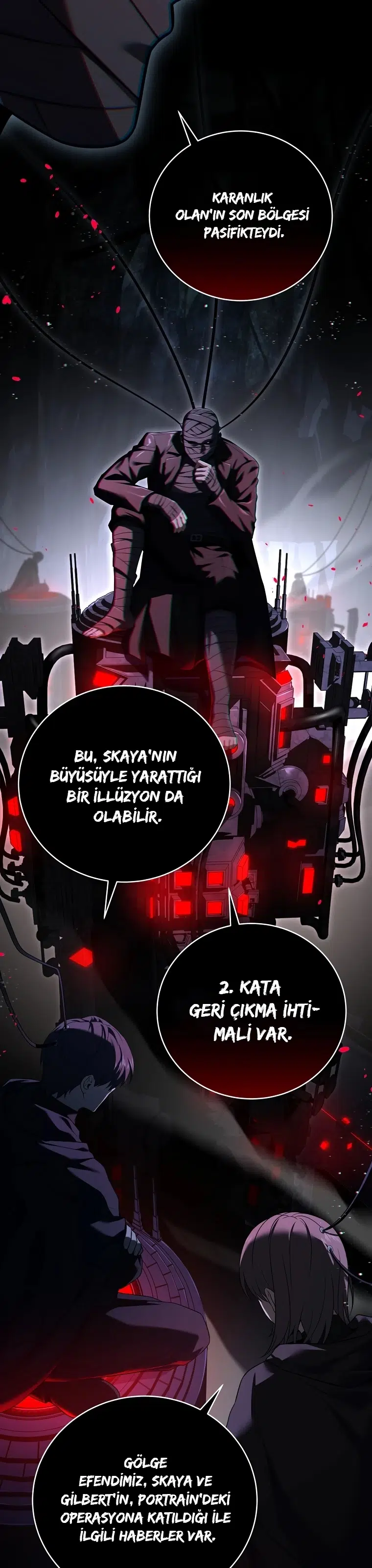 Donmuş Oyuncunun Dönüşü - Bölüm 140 Sayfa 3