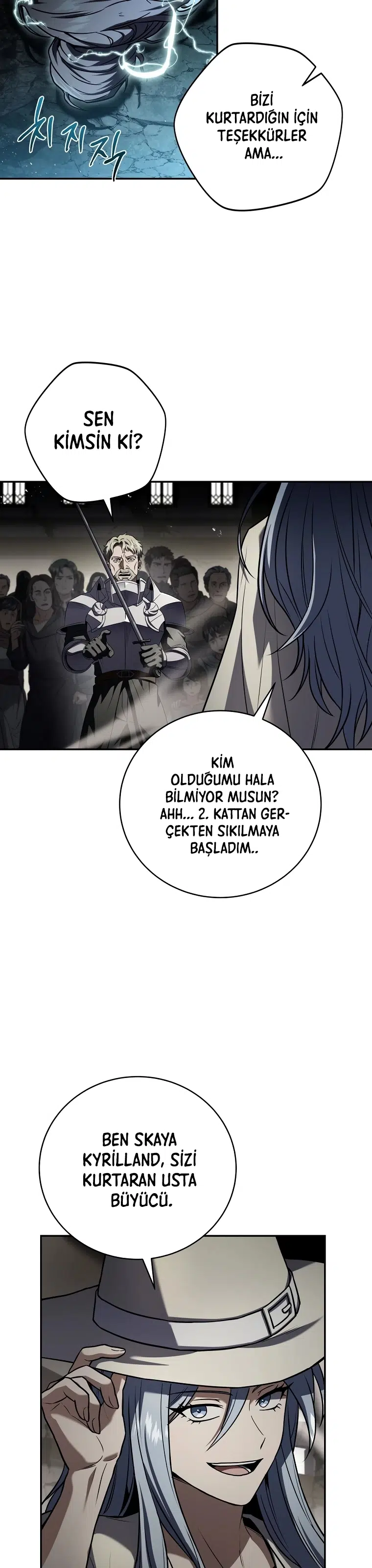 Donmuş Oyuncunun Dönüşü - Bölüm 140 Sayfa 7