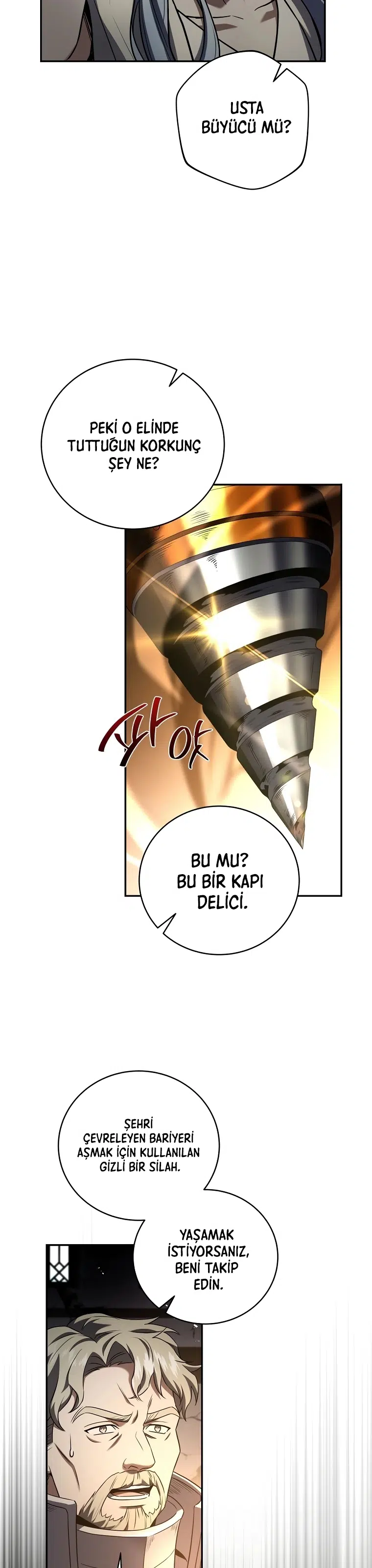 Donmuş Oyuncunun Dönüşü - Bölüm 140 Sayfa 8