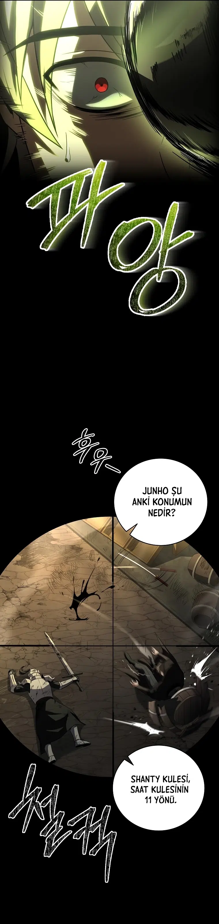 Donmuş Oyuncunun Dönüşü - Bölüm 140 Sayfa 18