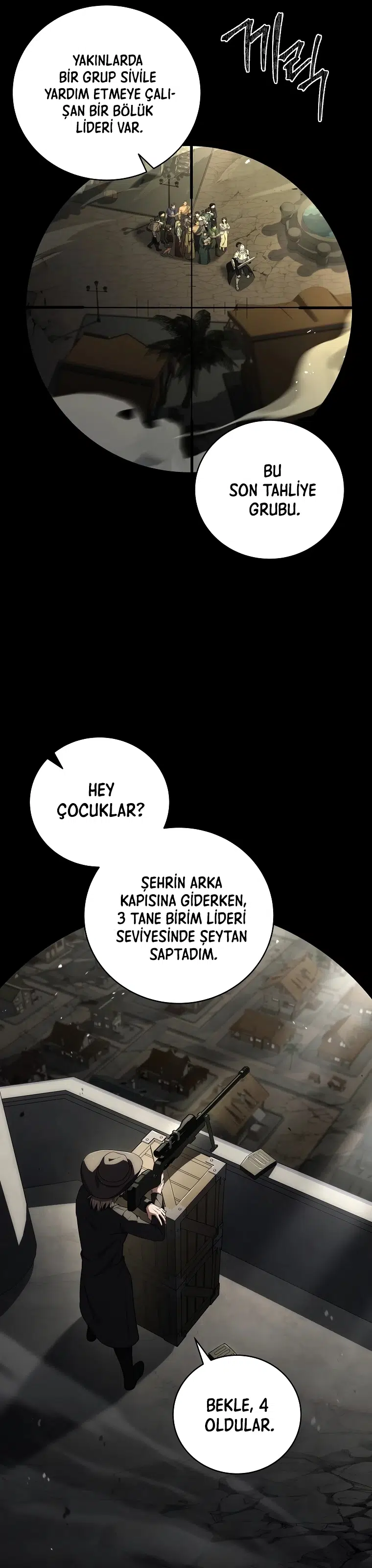 Donmuş Oyuncunun Dönüşü - Bölüm 140 Sayfa 19
