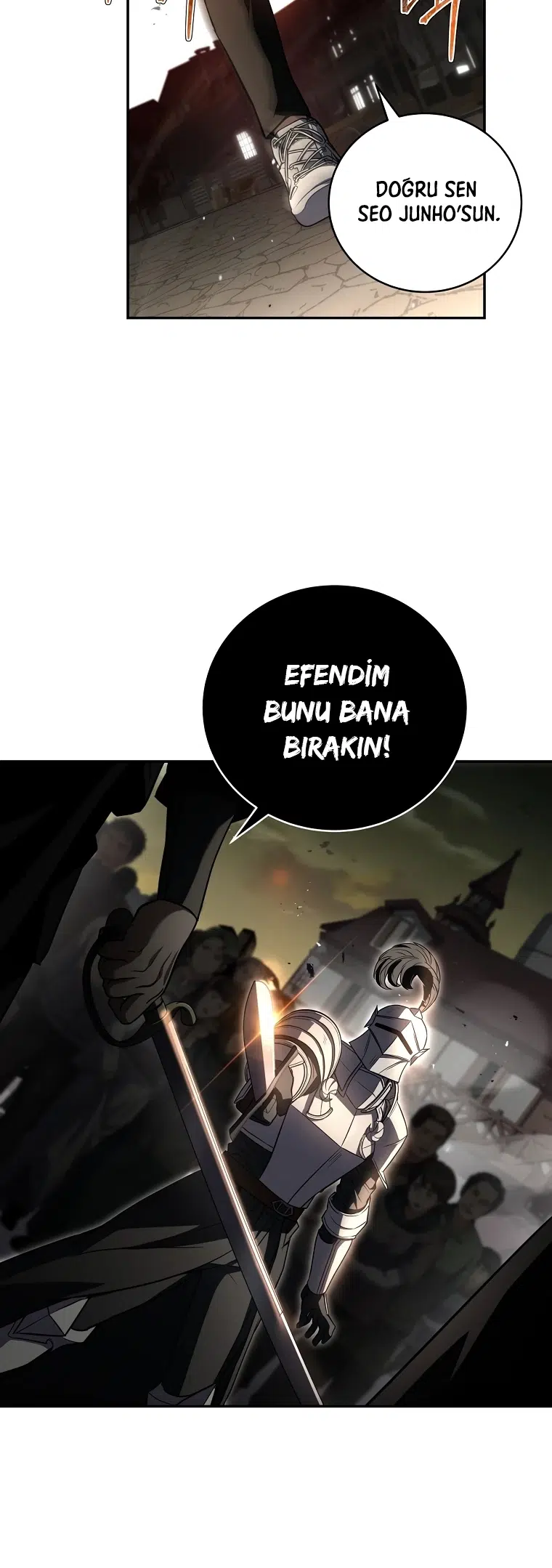 Donmuş Oyuncunun Dönüşü - Bölüm 140 Sayfa 21