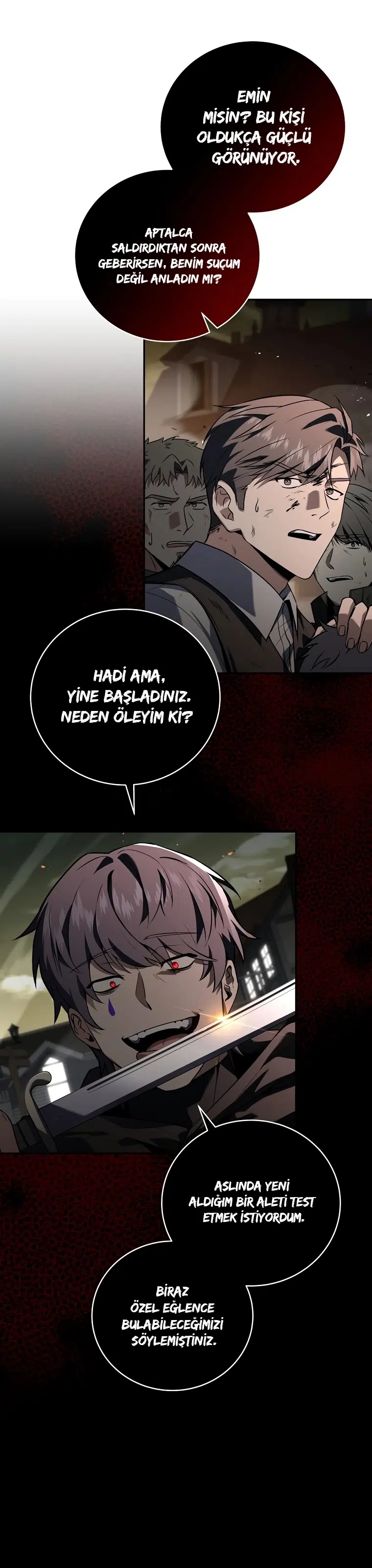 Donmuş Oyuncunun Dönüşü - Bölüm 140 Sayfa 22