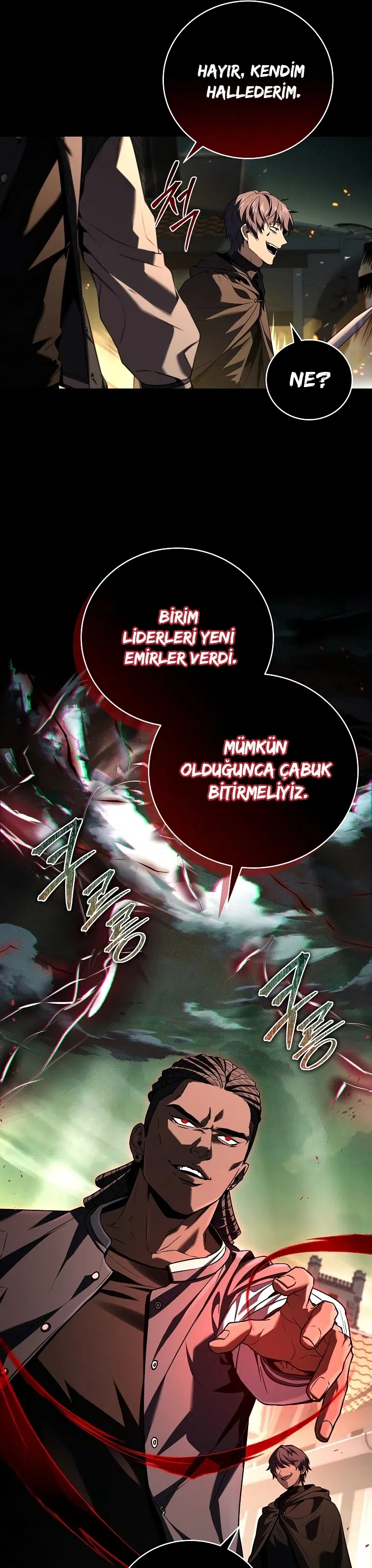 Donmuş Oyuncunun Dönüşü - Bölüm 140 Sayfa 23