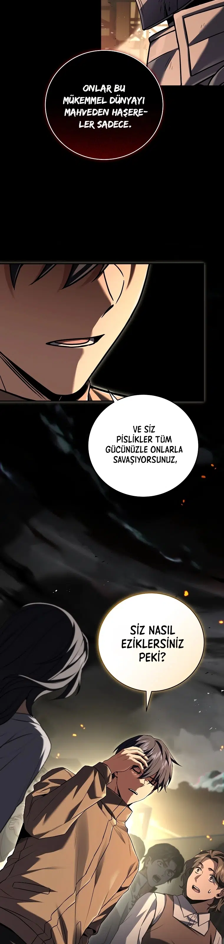 Donmuş Oyuncunun Dönüşü - Bölüm 140 Sayfa 27