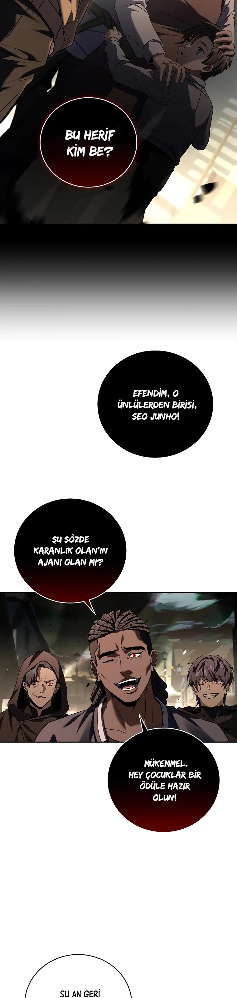 Donmuş Oyuncunun Dönüşü - Bölüm 140 Sayfa 28