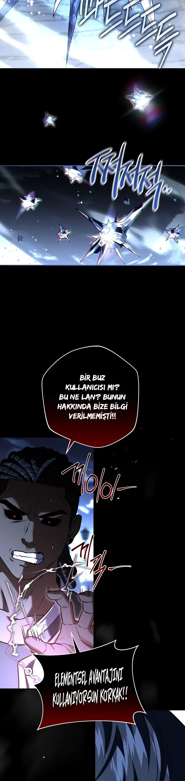Donmuş Oyuncunun Dönüşü - Bölüm 140 Sayfa 34