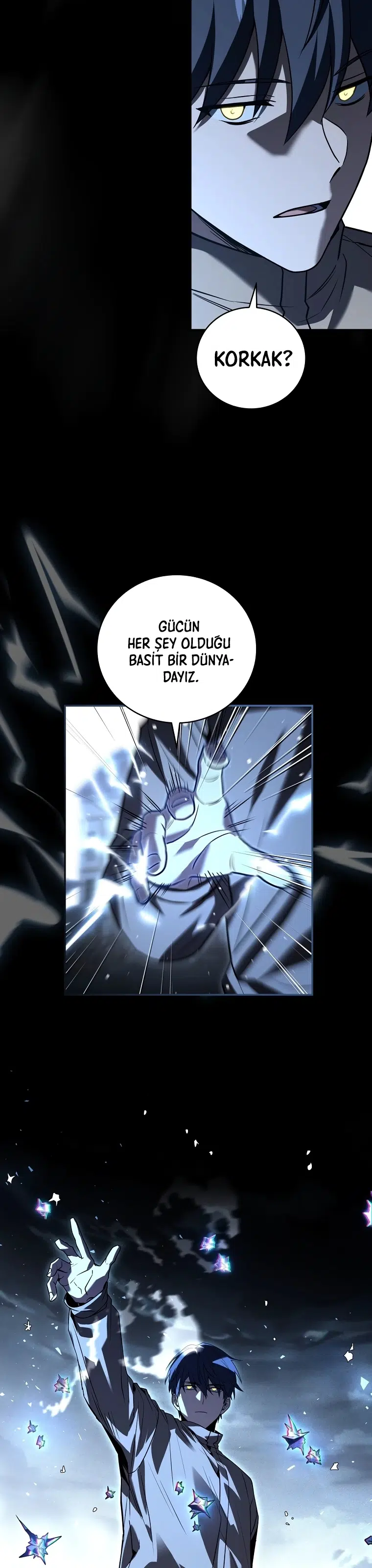 Donmuş Oyuncunun Dönüşü - Bölüm 140 Sayfa 35