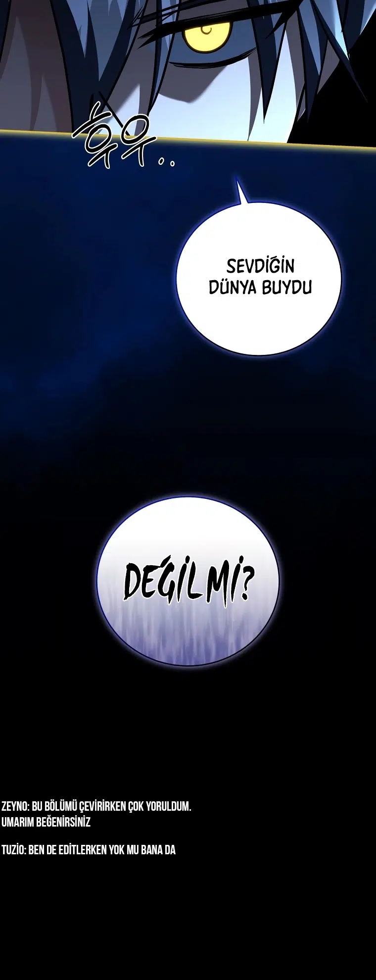 Donmuş Oyuncunun Dönüşü - Bölüm 140 Sayfa 38