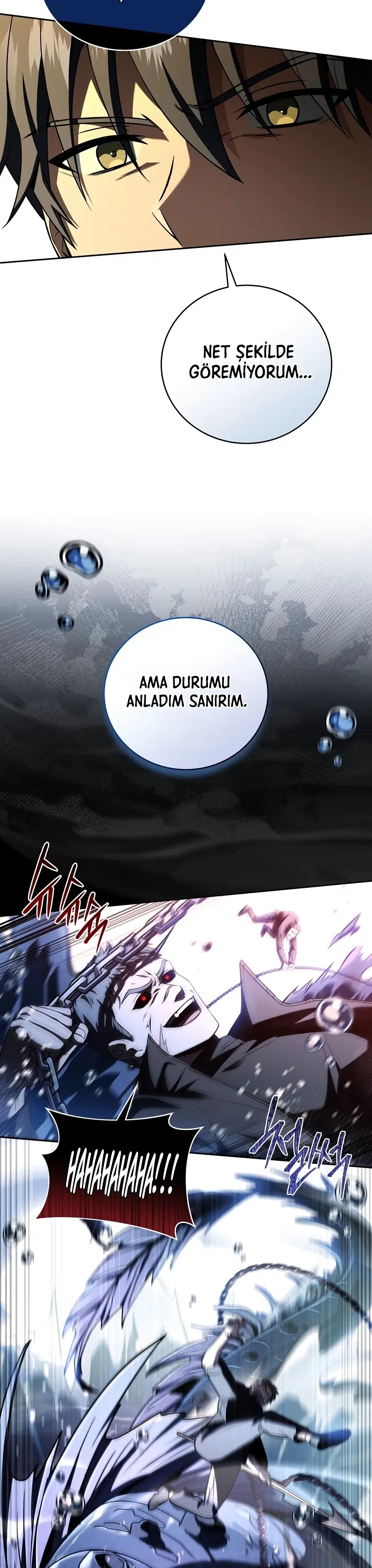 Donmuş Oyuncunun Dönüşü - Bölüm 141 Sayfa 4