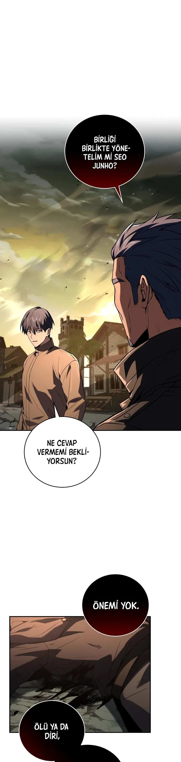 Donmuş Oyuncunun Dönüşü - Bölüm 141 Sayfa 18
