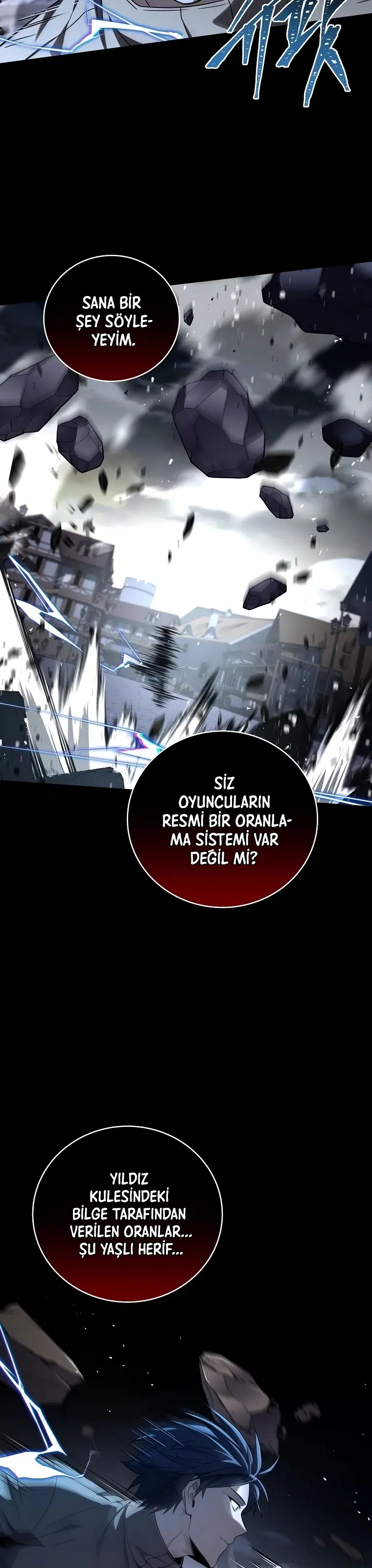 Donmuş Oyuncunun Dönüşü - Bölüm 141 Sayfa 29