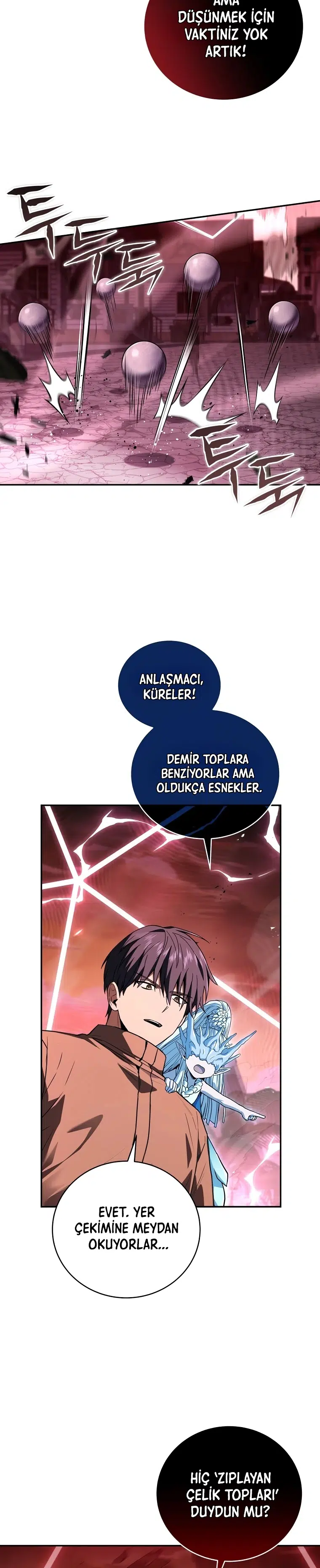 Donmuş Oyuncunun Dönüşü - Bölüm 142 Sayfa 7