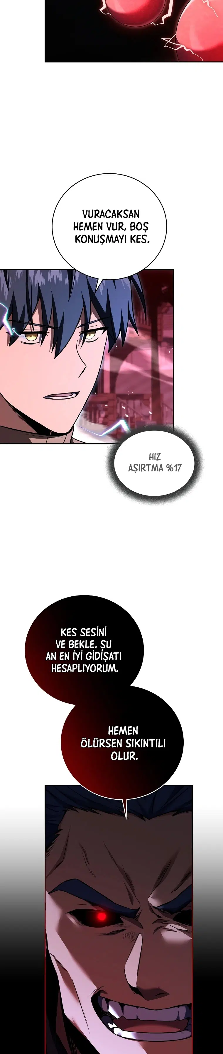 Donmuş Oyuncunun Dönüşü - Bölüm 142 Sayfa 10
