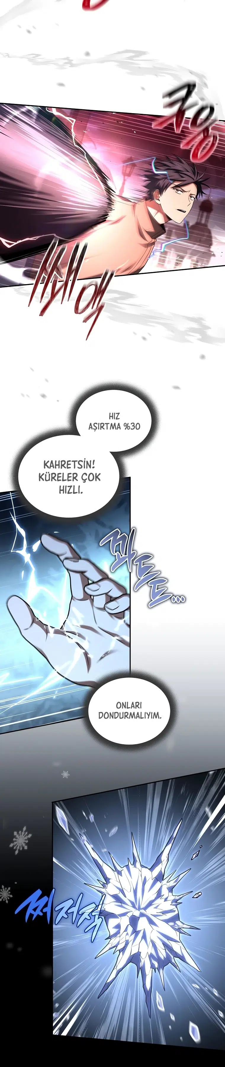 Donmuş Oyuncunun Dönüşü - Bölüm 142 Sayfa 13