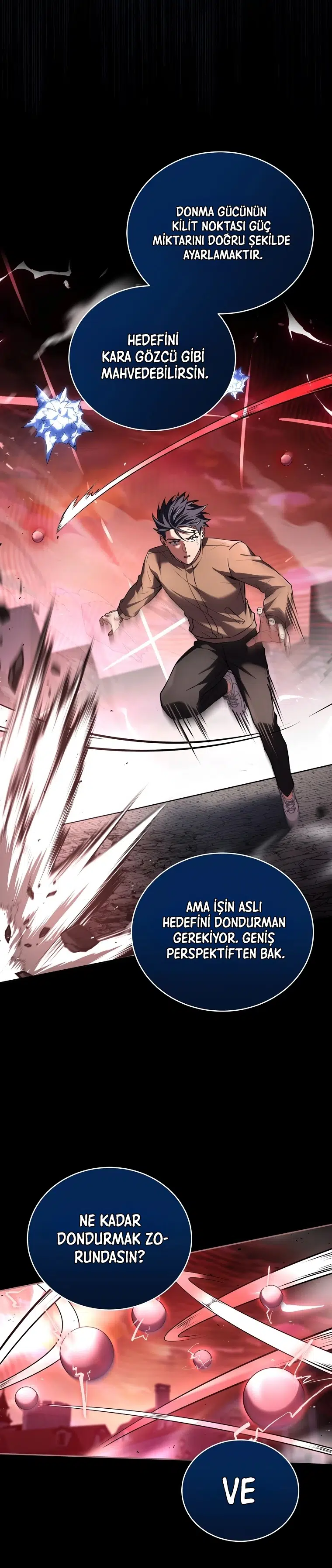 Donmuş Oyuncunun Dönüşü - Bölüm 142 Sayfa 18