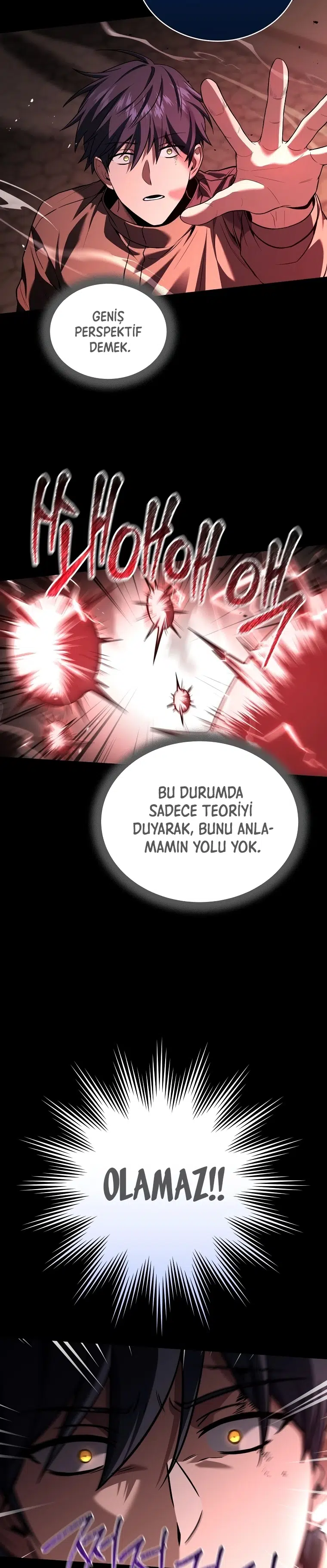 Donmuş Oyuncunun Dönüşü - Bölüm 142 Sayfa 20