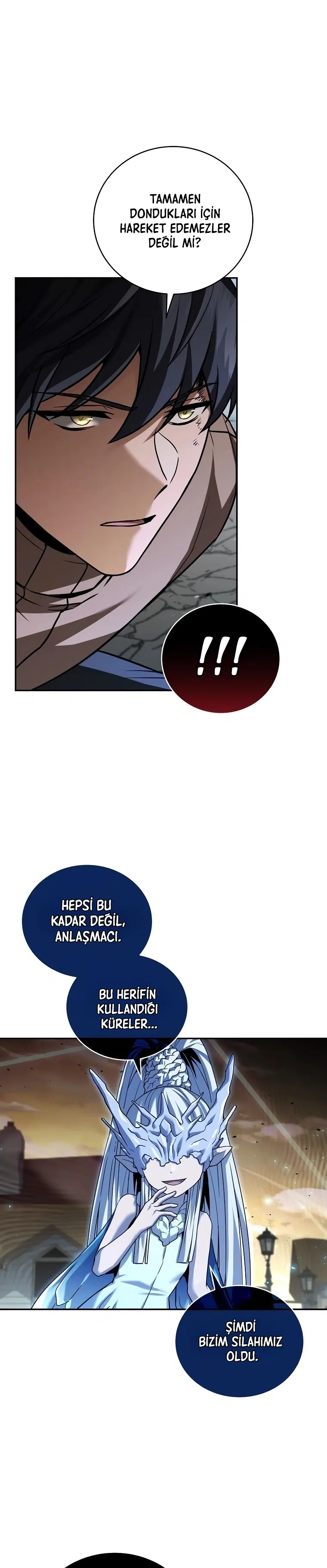 Donmuş Oyuncunun Dönüşü - Bölüm 142 Sayfa 23