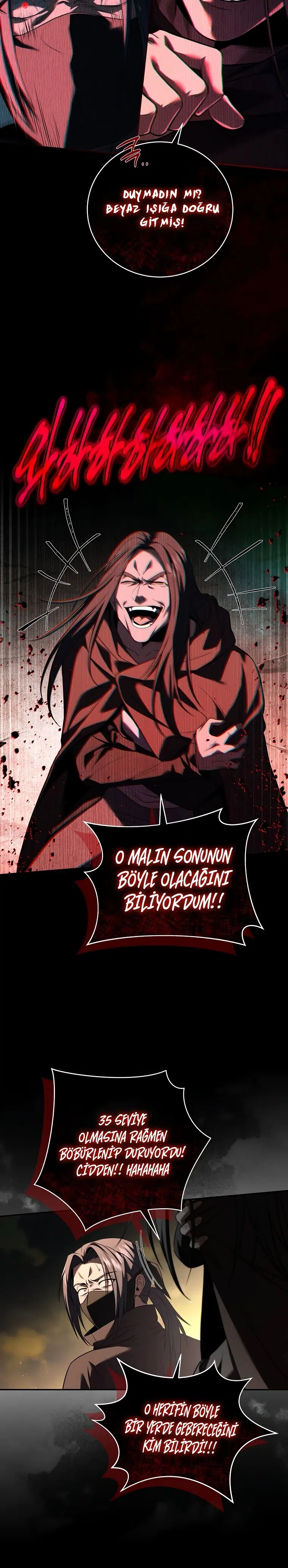 Donmuş Oyuncunun Dönüşü - Bölüm 143 Sayfa 10