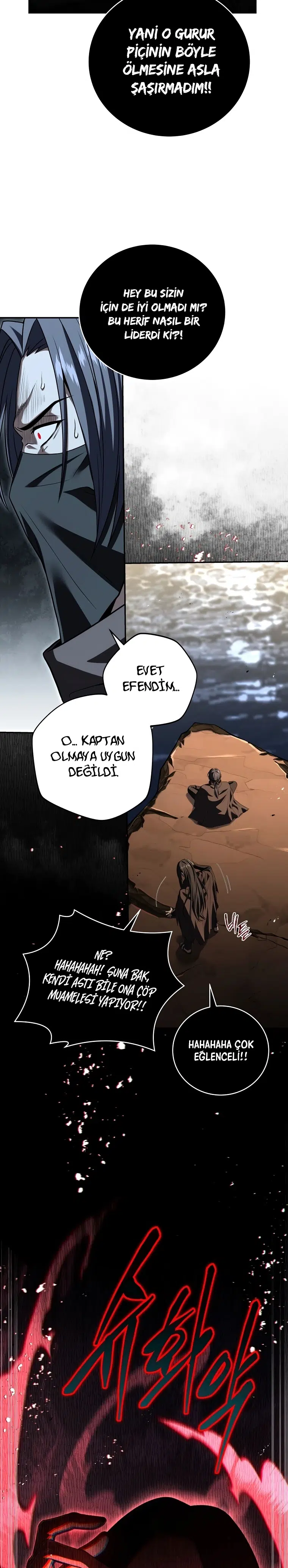 Donmuş Oyuncunun Dönüşü - Bölüm 143 Sayfa 12