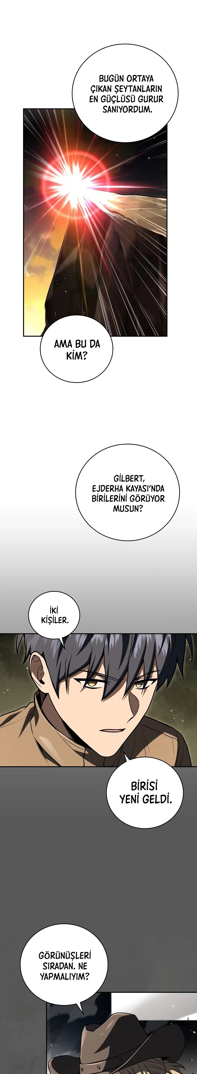 Donmuş Oyuncunun Dönüşü - Bölüm 143 Sayfa 14