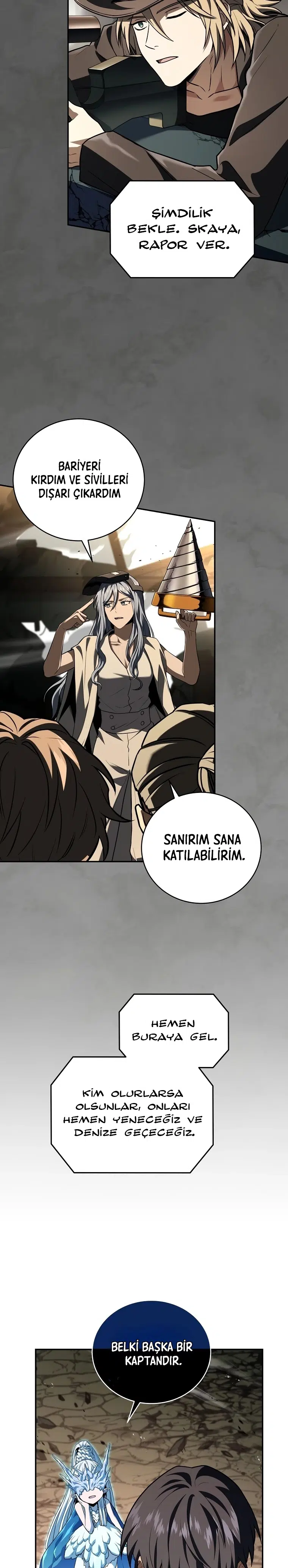 Donmuş Oyuncunun Dönüşü - Bölüm 143 Sayfa 15