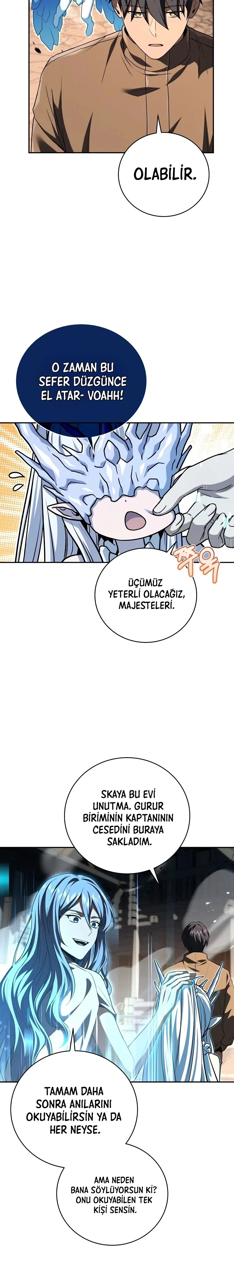 Donmuş Oyuncunun Dönüşü - Bölüm 143 Sayfa 16