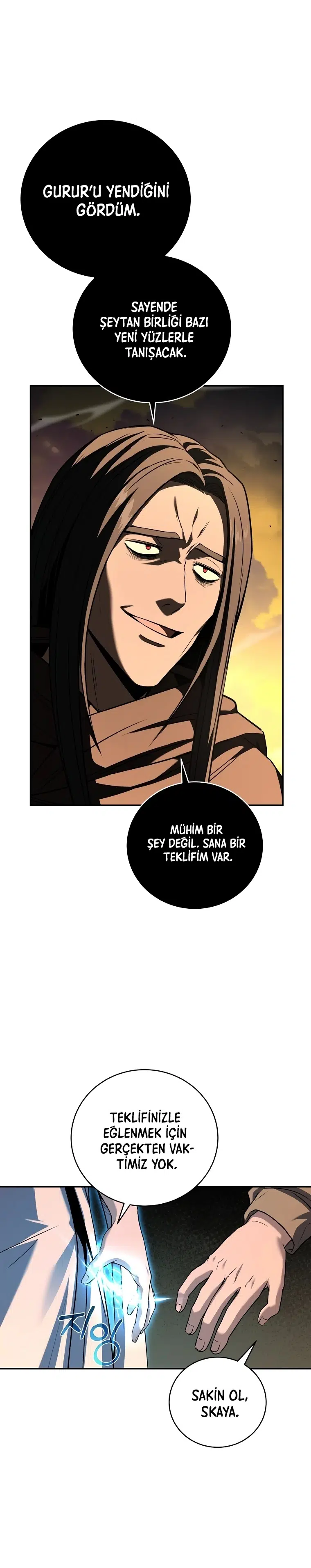 Donmuş Oyuncunun Dönüşü - Bölüm 143 Sayfa 19