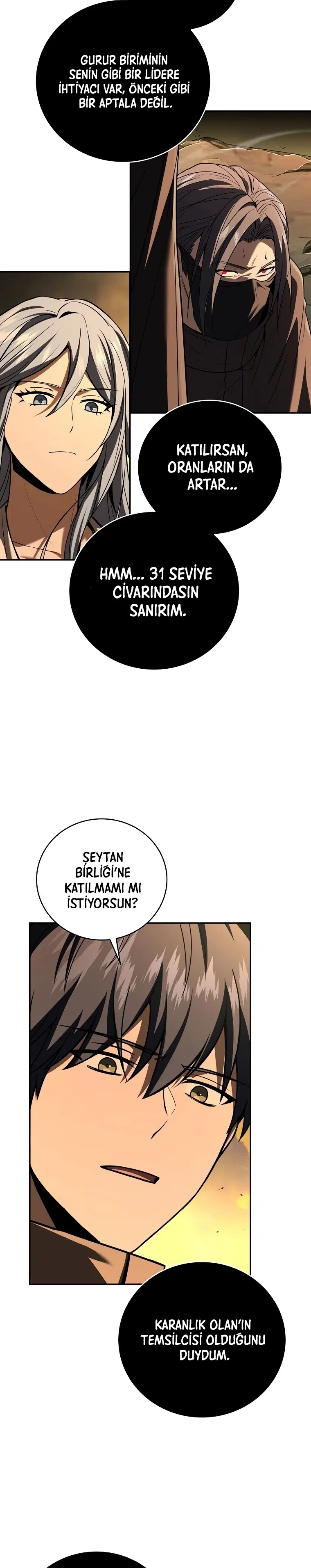 Donmuş Oyuncunun Dönüşü - Bölüm 143 Sayfa 21