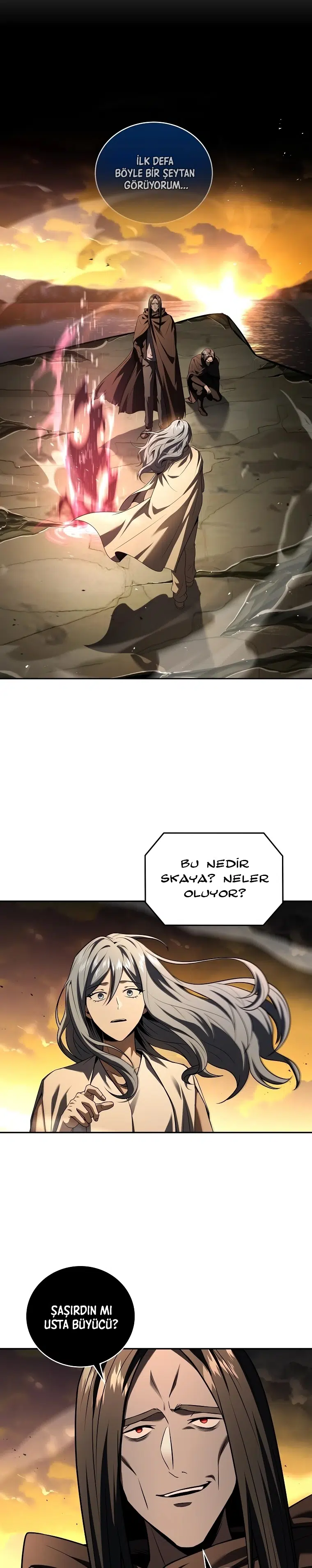 Donmuş Oyuncunun Dönüşü - Bölüm 143 Sayfa 25