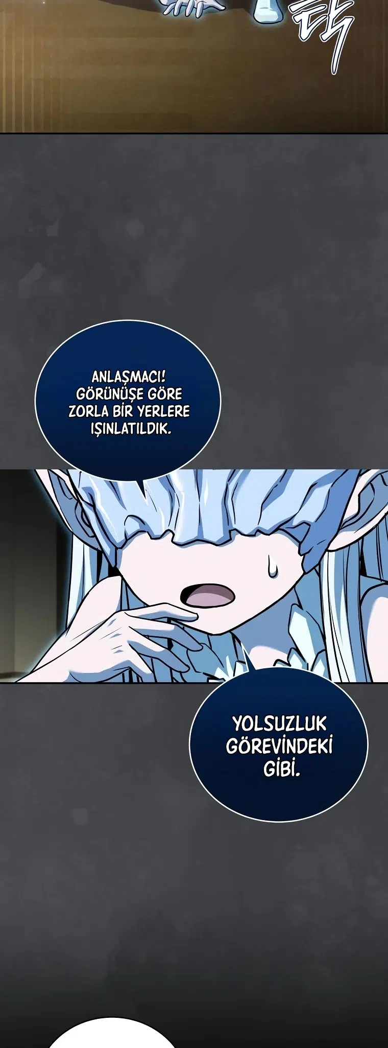 Donmuş Oyuncunun Dönüşü - Bölüm 143 Sayfa 31