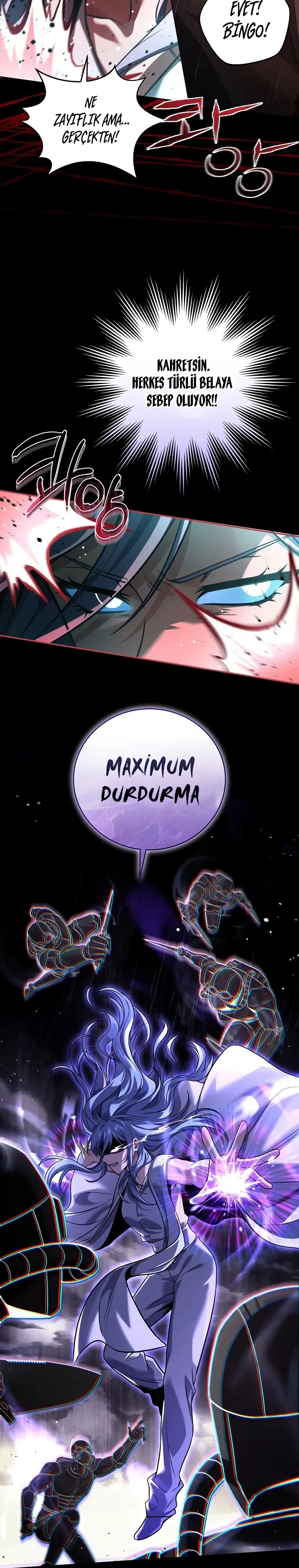 Donmuş Oyuncunun Dönüşü - Bölüm 146 Sayfa 9