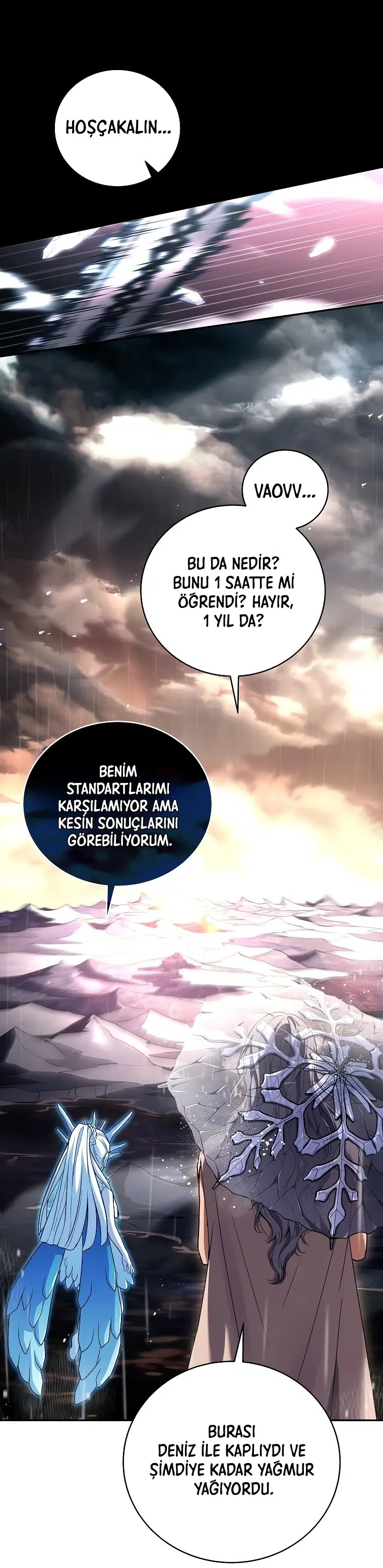 Donmuş Oyuncunun Dönüşü - Bölüm 147 Sayfa 24