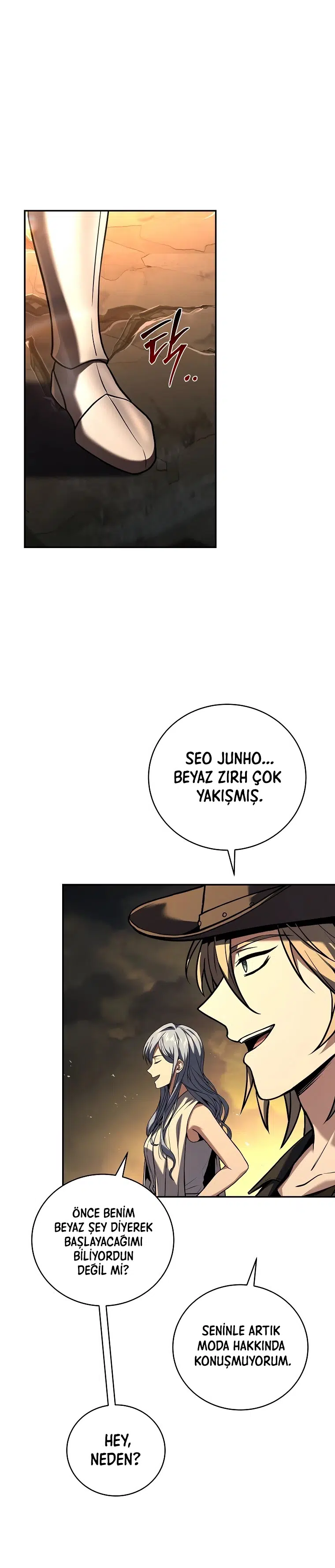 Donmuş Oyuncunun Dönüşü - Bölüm 148 Sayfa 2