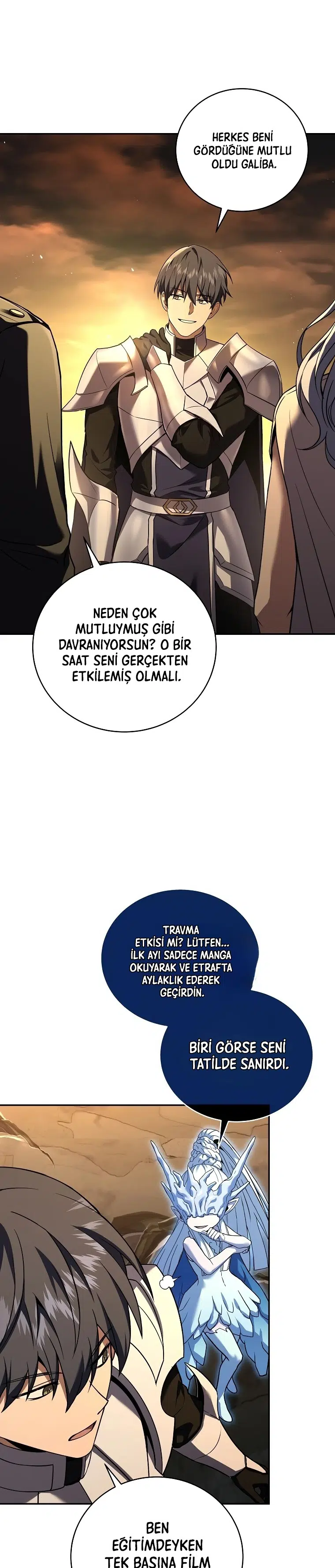 Donmuş Oyuncunun Dönüşü - Bölüm 148 Sayfa 3