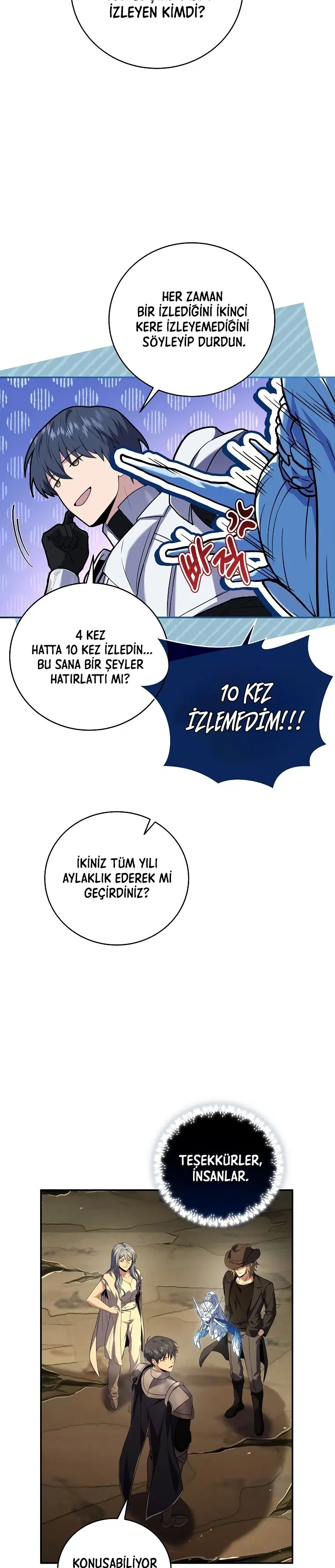 Donmuş Oyuncunun Dönüşü - Bölüm 148 Sayfa 4