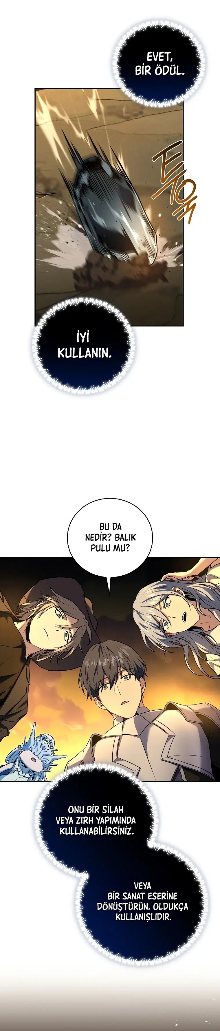 Donmuş Oyuncunun Dönüşü - Bölüm 148 Sayfa 6