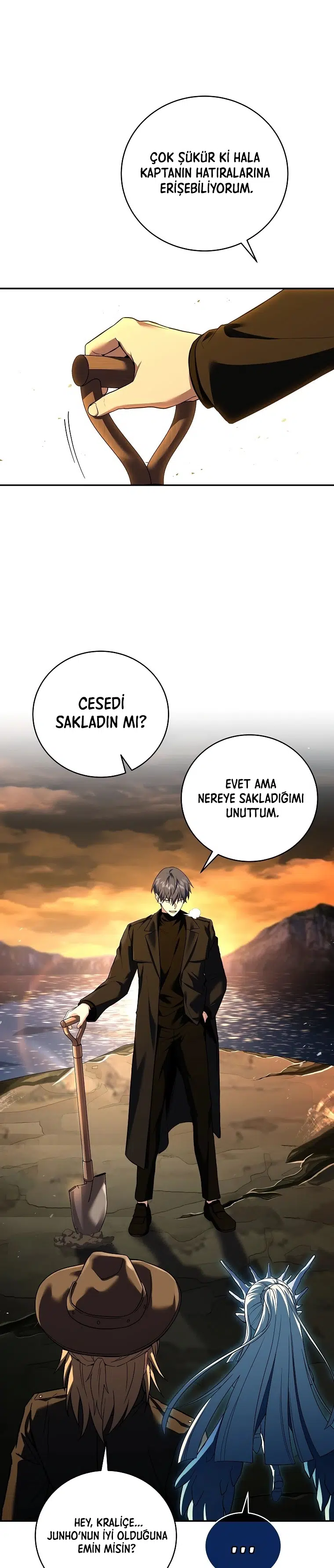 Donmuş Oyuncunun Dönüşü - Bölüm 148 Sayfa 10