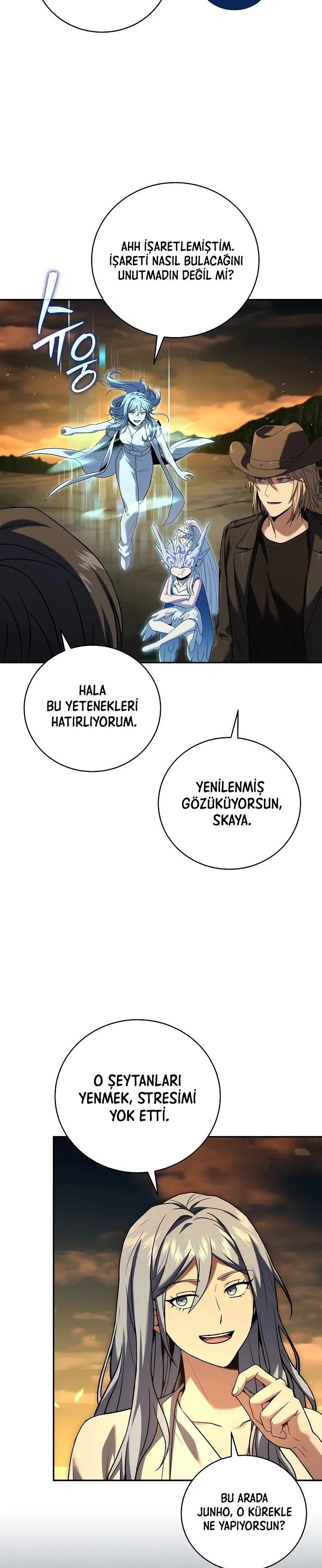 Donmuş Oyuncunun Dönüşü - Bölüm 148 Sayfa 11