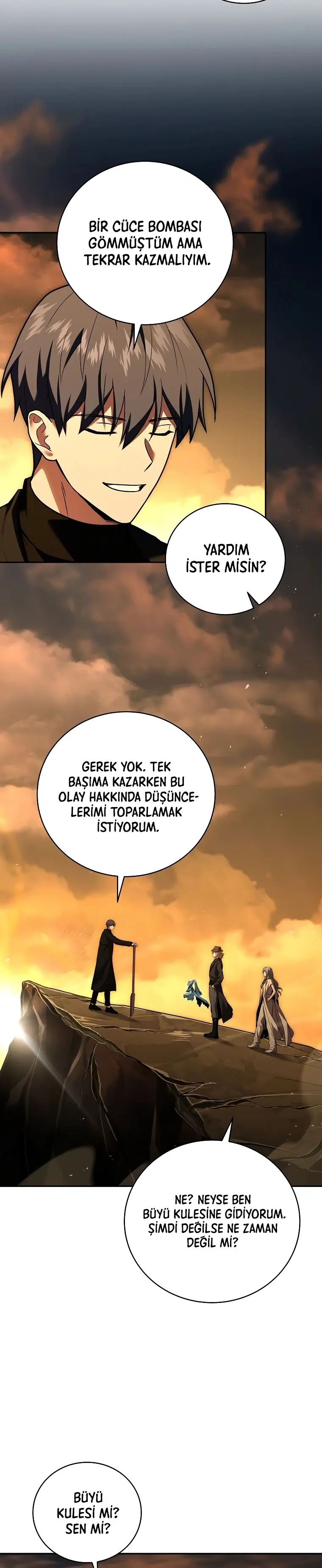 Donmuş Oyuncunun Dönüşü - Bölüm 148 Sayfa 12