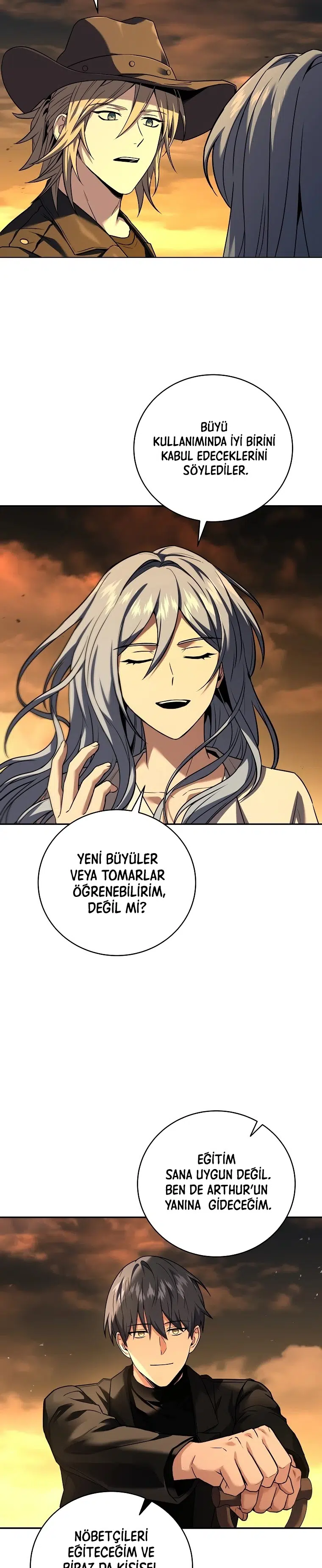 Donmuş Oyuncunun Dönüşü - Bölüm 148 Sayfa 13
