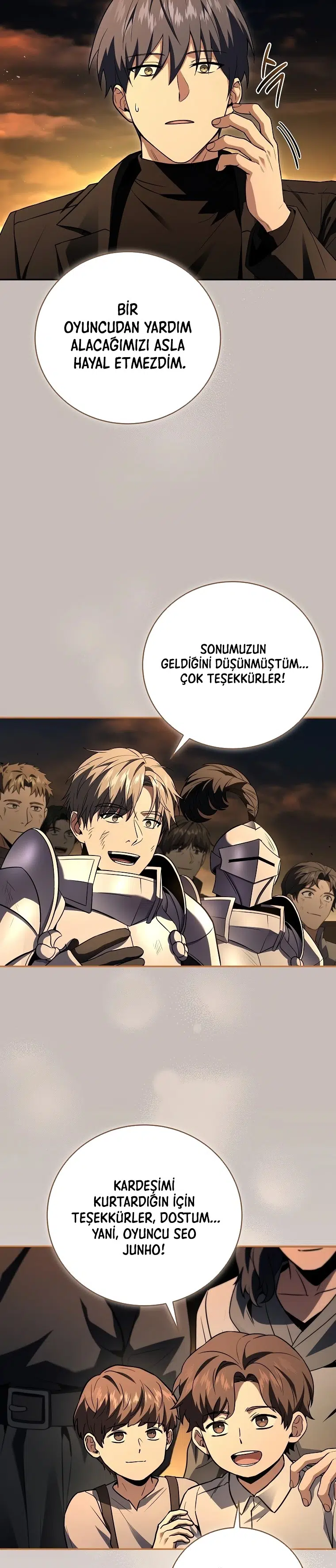 Donmuş Oyuncunun Dönüşü - Bölüm 148 Sayfa 21