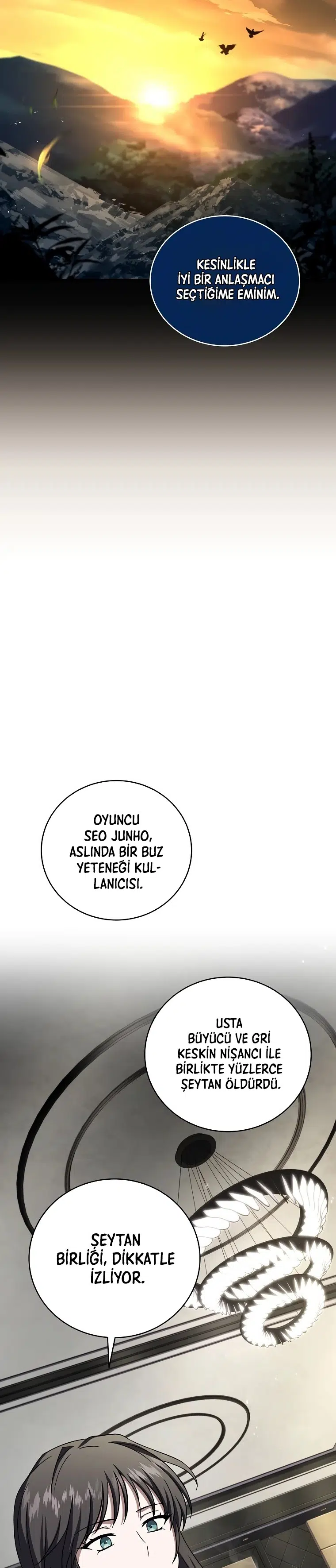 Donmuş Oyuncunun Dönüşü - Bölüm 148 Sayfa 24