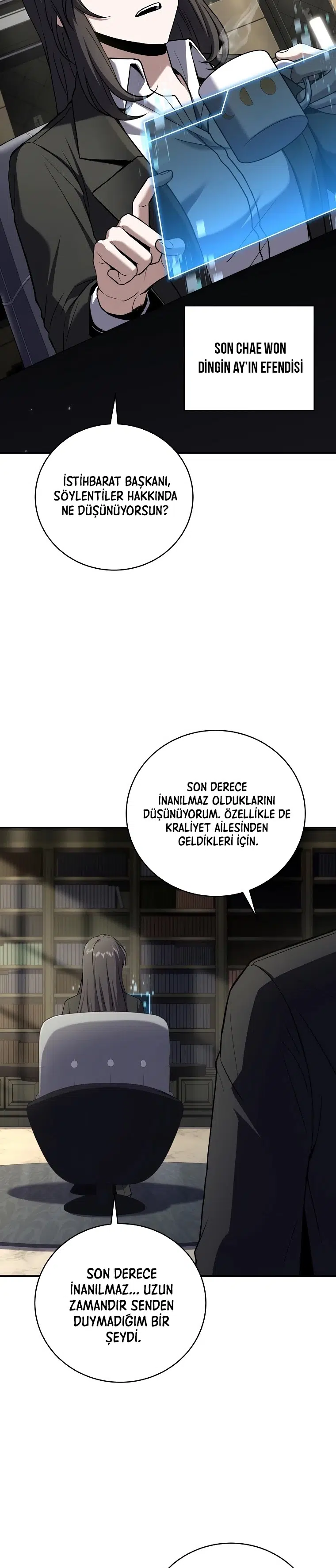 Donmuş Oyuncunun Dönüşü - Bölüm 148 Sayfa 25