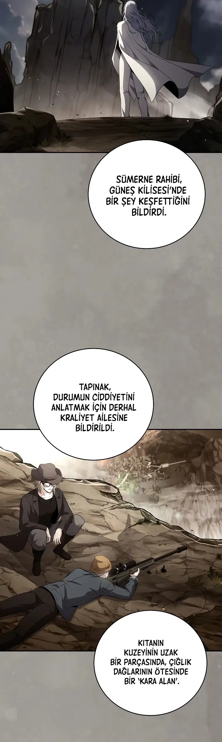 Donmuş Oyuncunun Dönüşü - Bölüm 148 Sayfa 34