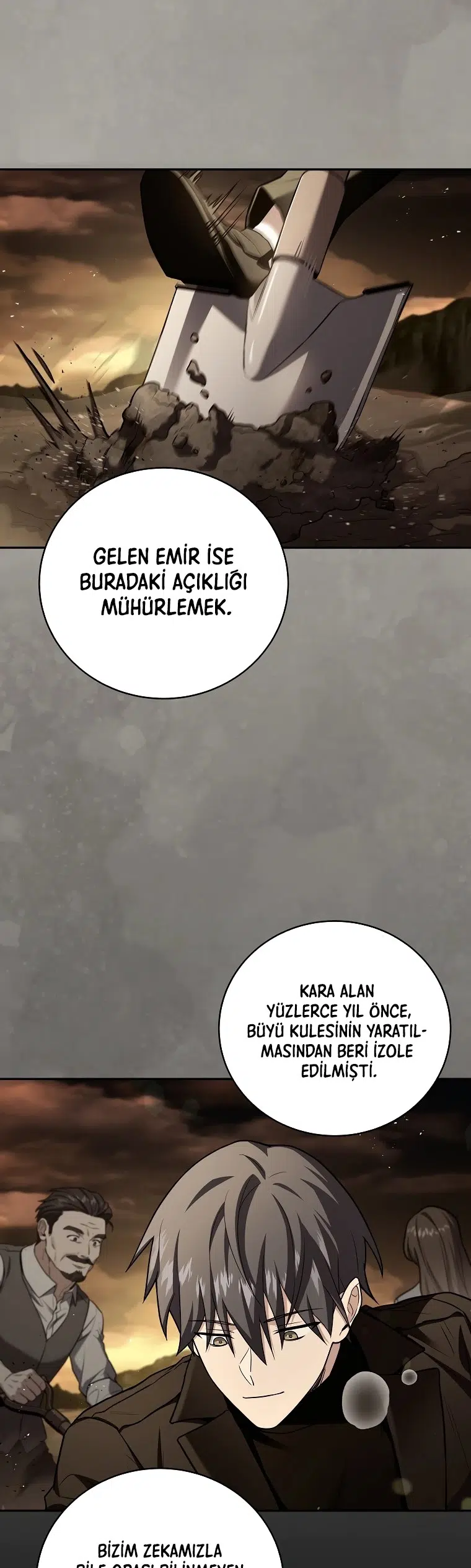 Donmuş Oyuncunun Dönüşü - Bölüm 148 Sayfa 35